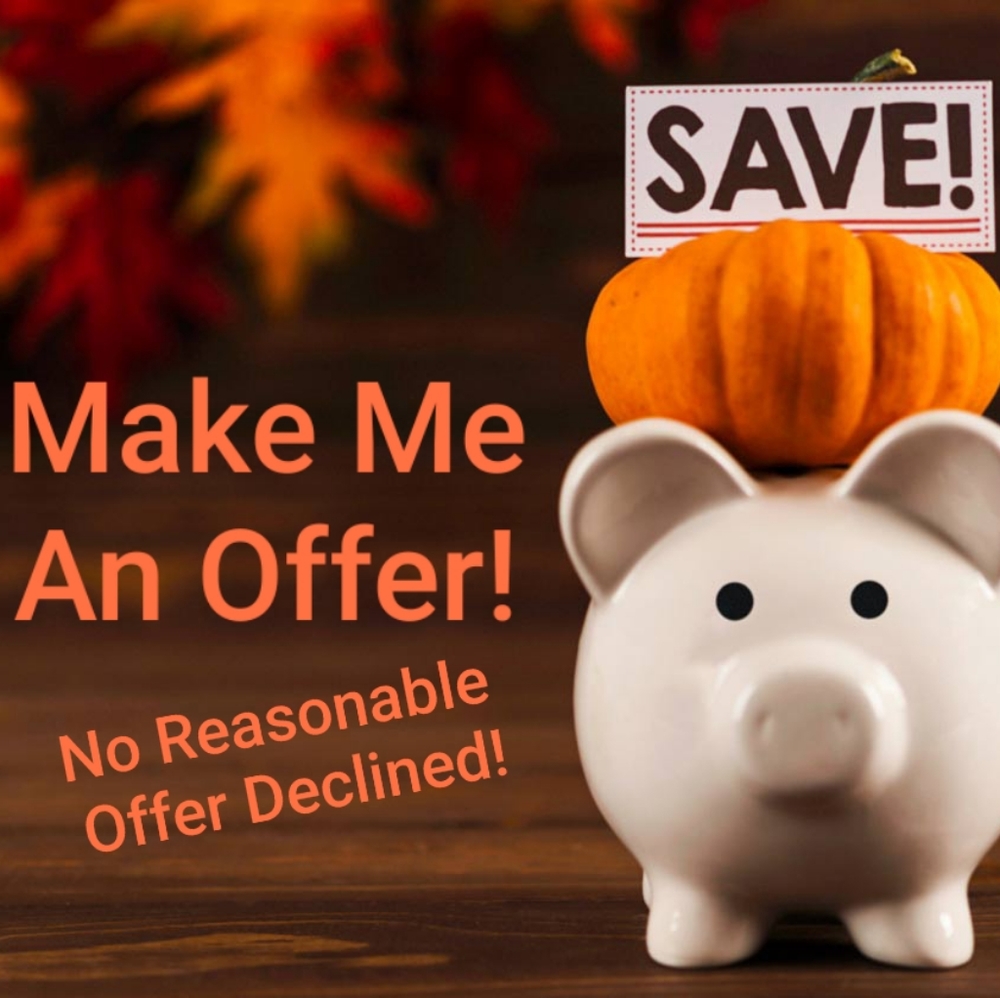 MAKE ME AN OFFER!